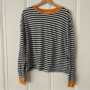 H&M casual striped tee